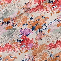 SYAS -Canvas Gabardine - Wild Flowers- 23 €/m