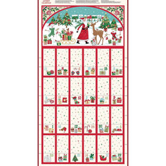 Kerst adventskalender - € 16/m