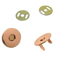 Magneet 18 mm Rose gold - € 1,5