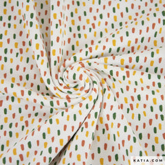 Jersey - Afrikaanse print-  € 18 /m