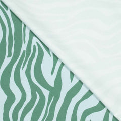 Jersey- Yoga Sport Zebra - Groen € 20/m