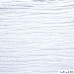 Mouseline - Wit - € 13/m