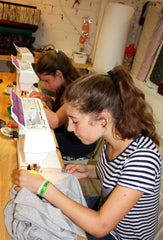 Workshop Stitch4Kidz - Paasvakantie - di 8, woe 9, do 10 April 2025